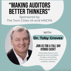 “Making Auditors Better Thinkers”
