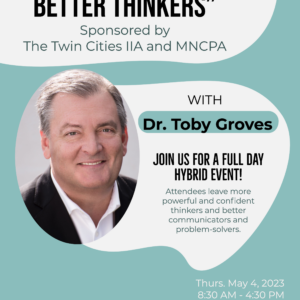 “Making Auditors Better Thinkers”